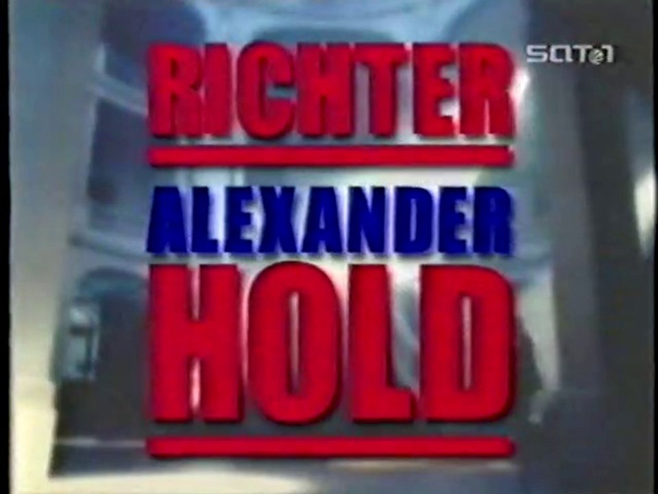 Richter Alexander Hold - Der verbotene Urlaub