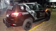 CHOQUE detém motorista por embriaguez após perseguição