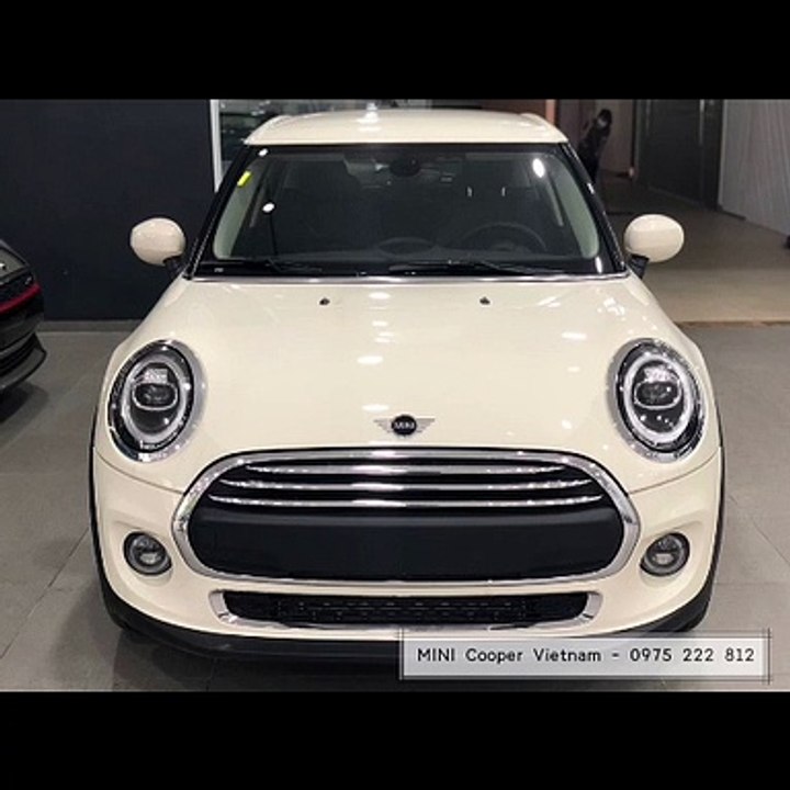 MINI ONE 5 Cửa Màu Trắng Pepper White NÀNG THƠ ANH QUỐC - YỂU ĐIỆU LẠ KỲ | Cường MINI Cooper : 0975 222 812
