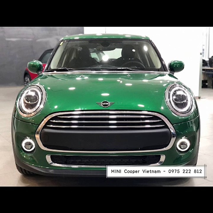 MINI ONE 5 Cửa Màu Xanh British Racing Green XANH NGỌC BÍCH HUYỀN BÍ KỲ LẠ | Cường MINI Cooper : 0975 222 812