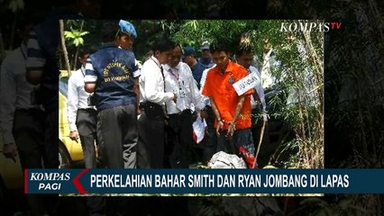 Diduga Salah Paham, Ryan Jombang Ribut dengan Bahar Bin Smith di Lapas