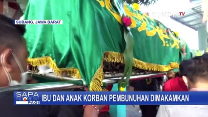 Pembunuh Ibu dan Anak di Subang Diduga Lebih dari Satu Orang