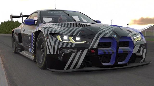 SIM Racing Cooperation, the new BMW M4 GT3 steering wheel