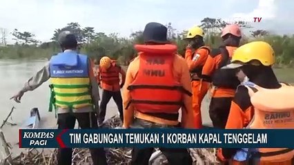 Satu Jasad Korban Perahu Terbalik di Luwu Utara Ditemukan, Tim SAR Masih Cari Korban Lainnya
