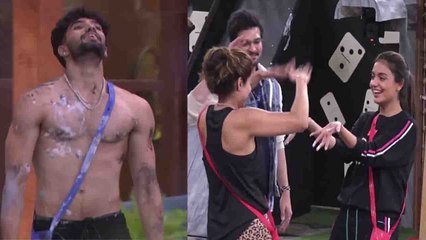 Bigg Boss OTT: Divya Agarwal & Zeeshan became the New BossMan & BossLady in house | FilmiBeat