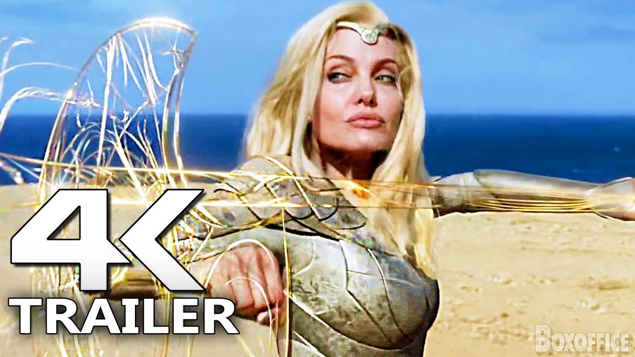 ETERNALS Trailer 2 (2021)