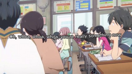 「Koe no Katachi AMV」 Breathe • 聲の形 AMV