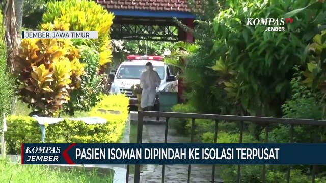 Tingkat Kedisiplinan Rendah, Pasien Isolasi Mandiri Dipindah ke Isolasi Terpusat