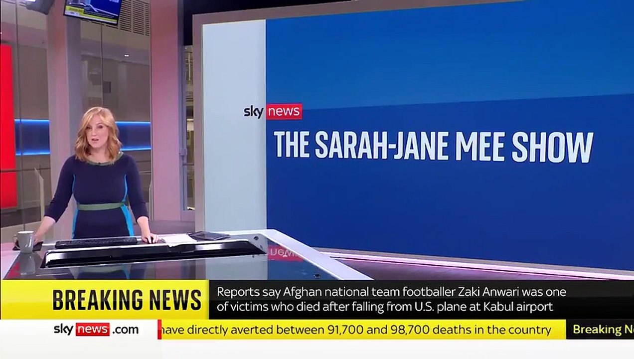 Afghanistan - Zaki Anwari, 19 ans, jeune joueur international de foot,  meurt en tentant de fuir le pays après être monté sur un Boeing C-17 américain qui décollait de l'aéroport de Kaboul