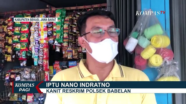 Begal Beraksi di Warung Kelontong, Korban Berhasil Lawan dengan Melempar Galon Air
