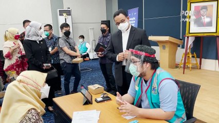 Pemprov DKI Jakarta Gelar Vaksinasi untuk Pengidap Auto Imun