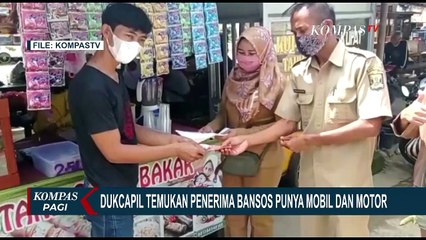 Dukcapil Kemendagri Temukan Ada Warga Punya Mobil Tapi Dapat Bansos