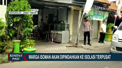 Satgas Covid-19 Gencar Jemput Warga Isoman ke Tempat Isolasi Terpusat