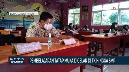 Pembelajaran Tatap Muka Mulai Digelar dari Tingkat TK Hingga SMP