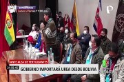 Víctor Maita: ministro de Agricultura anunció compra de urea a Bolivia ante alza de fertilizantes