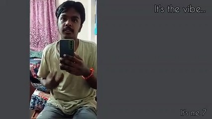 It's the vibe that matters...