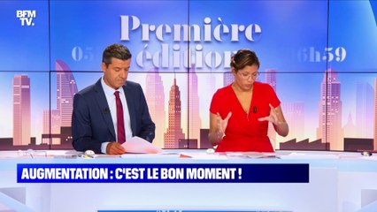 Augmentation: c'est le bon moment !  - 20/08