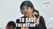 Ambiga starts petition for unity government