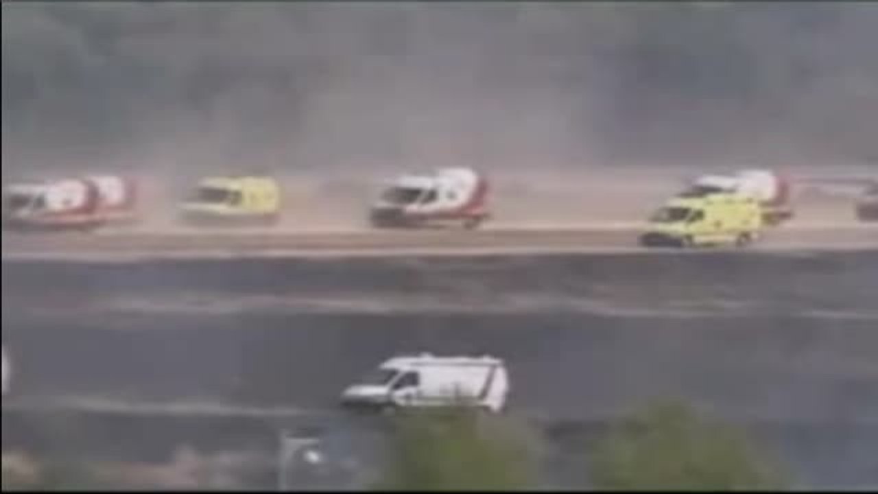 Se cumplen 13 años del accidente del vuelo Spanair JK5022 que se estrelló en Madrid con destino a Gran Canaria