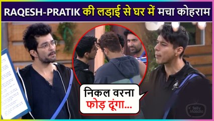 Bigg Boss OTT Live Update: Big Fight Between Raqesh Bapat, Pratik & Zeeshan Over Breaking Property