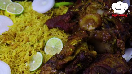 افضل طريقة لشوي اللحم في الفرن  وعمل الرز  لا تفوتكم