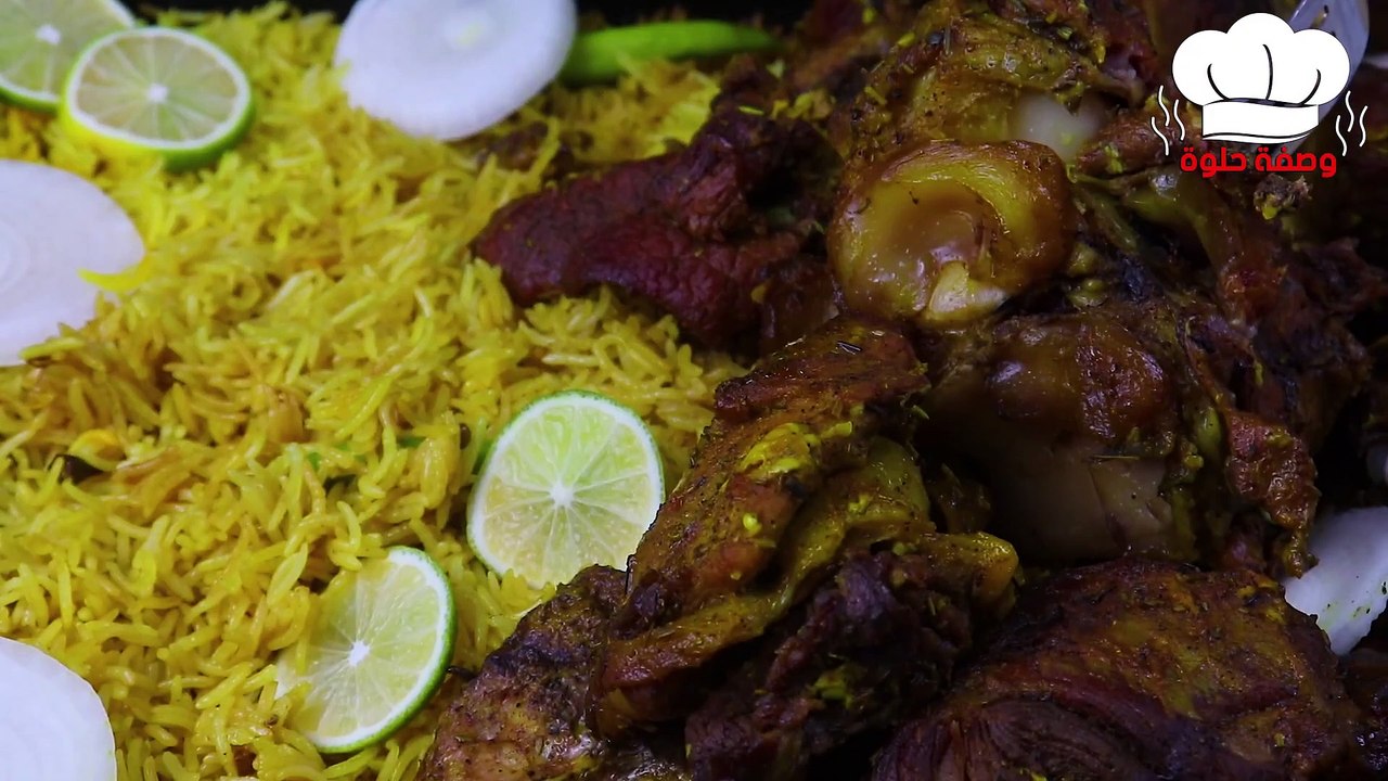 افضل طريقة لشوي اللحم في الفرن  وعمل الرز  لا تفوتكم