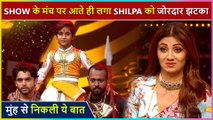 Shilpa Shetty Brings Back Her Charm To Super Dancer Chapter 4 | Gets Shocked With This Performance