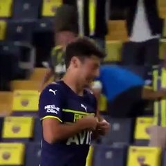 Fenerbahçeli Muhammed Gümüşkaya, gol sonrası armayı bulamadı