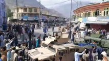 AFGHANISTAN CITIZENS RESPONSE AND ATTACK TALIBA TERRORISTS RUNNING WAR TANKS