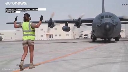 Afghanistan : le troisième vol français d'exfiltrés de Kaboul est arrivé