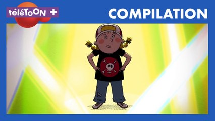 COMPILATION spéciale "Rap & Rock'n'roll" avec Télétoon+