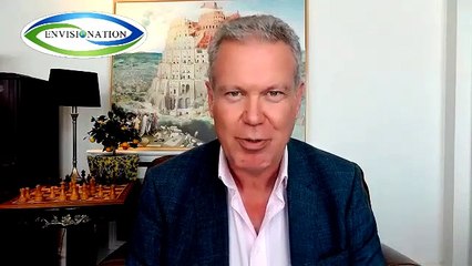 Bru Pearce and Andrew Eborn background and how Envisionation came about