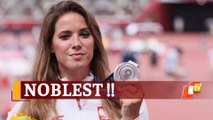 Polish Javelin Thrower Maria Auctions Her Olympics Silver Medal To Raise Funds For Sick Child
