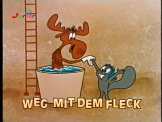 Rocky und Bullwinkle - Weg mit dem Fleck