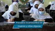 Futuro incierto para niñas y mujeres afganas