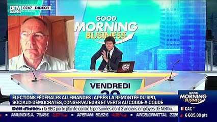 Patrick Martin-Genier (Science Po): Après la remontée du SPD, sociaux-démocrates, conservateurs et verts au coude-à-coude pour les élections fédérales allemandes - 20/08