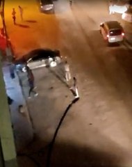 Son dakika haberleri: SOPALI KAVGA KAMERADA: 4 YARALI