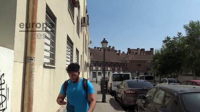 Omar Montes hace oídos sordos a las preguntas sobre su supuesto viaje a la luna