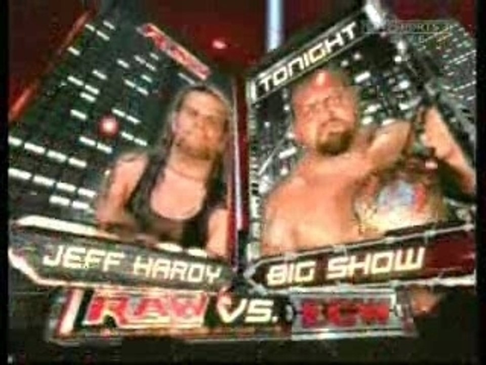 Jeff vs big show