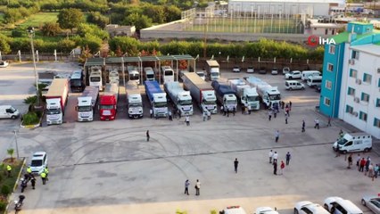 Şanlıurfa’dan Kastamonu’ya yardım tırları gönderildi