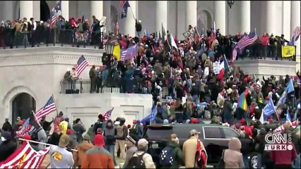 ABD Kongresi'nde bombalı araç paniği