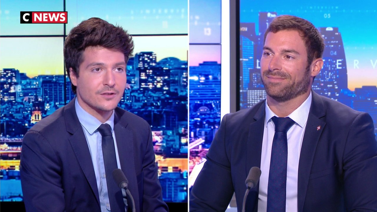 L'interview de Julien Odoul