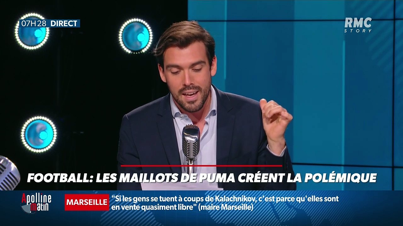 #Magnien, la chronique des réseaux sociaux : Football, les maillots de Puma créent la polémique - 20/08
