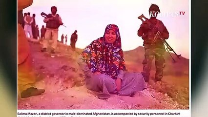 Gubernur Perempuan di Afghanistan Ditangkap Taliban