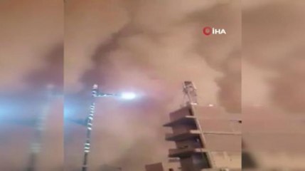 Cezayir'i kum fırtınası vurdu