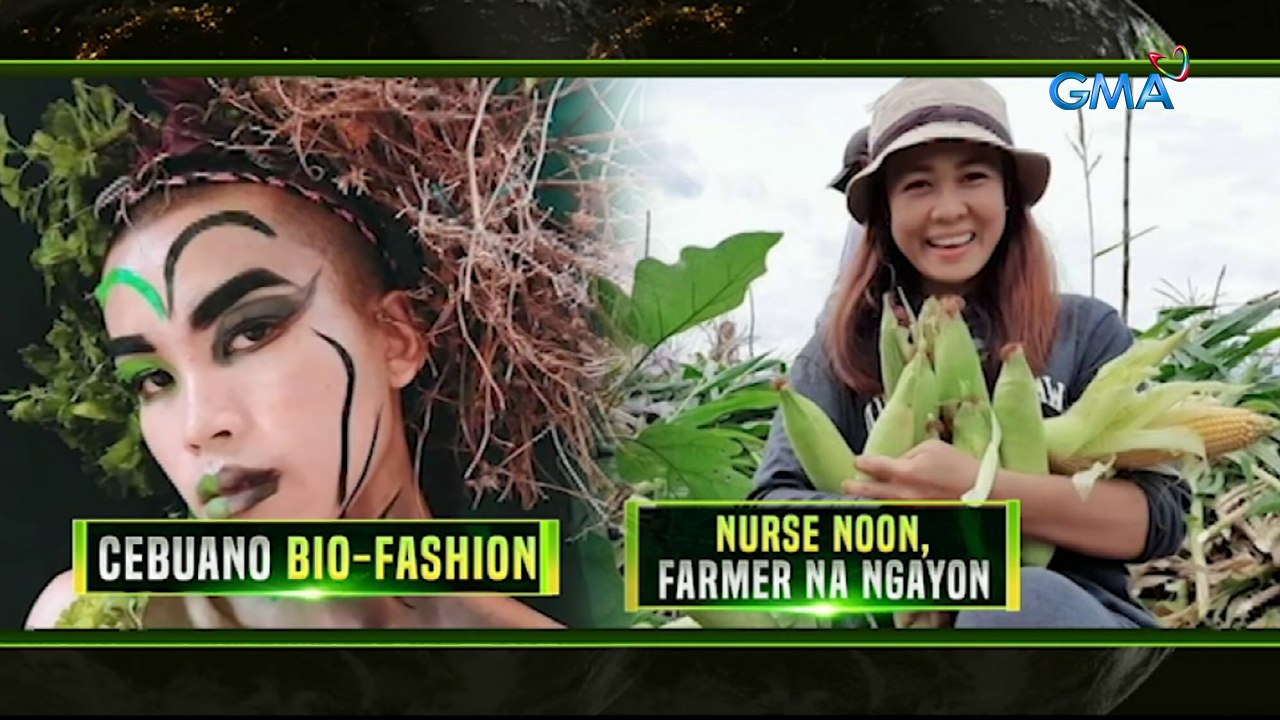 Amazing Earth: Nurse turned farmer at kuwento ng bio-fashion | Teaser Ep. 167