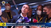 Ali Koç'u kızdıran anlar: Bir dakika susar mısın?