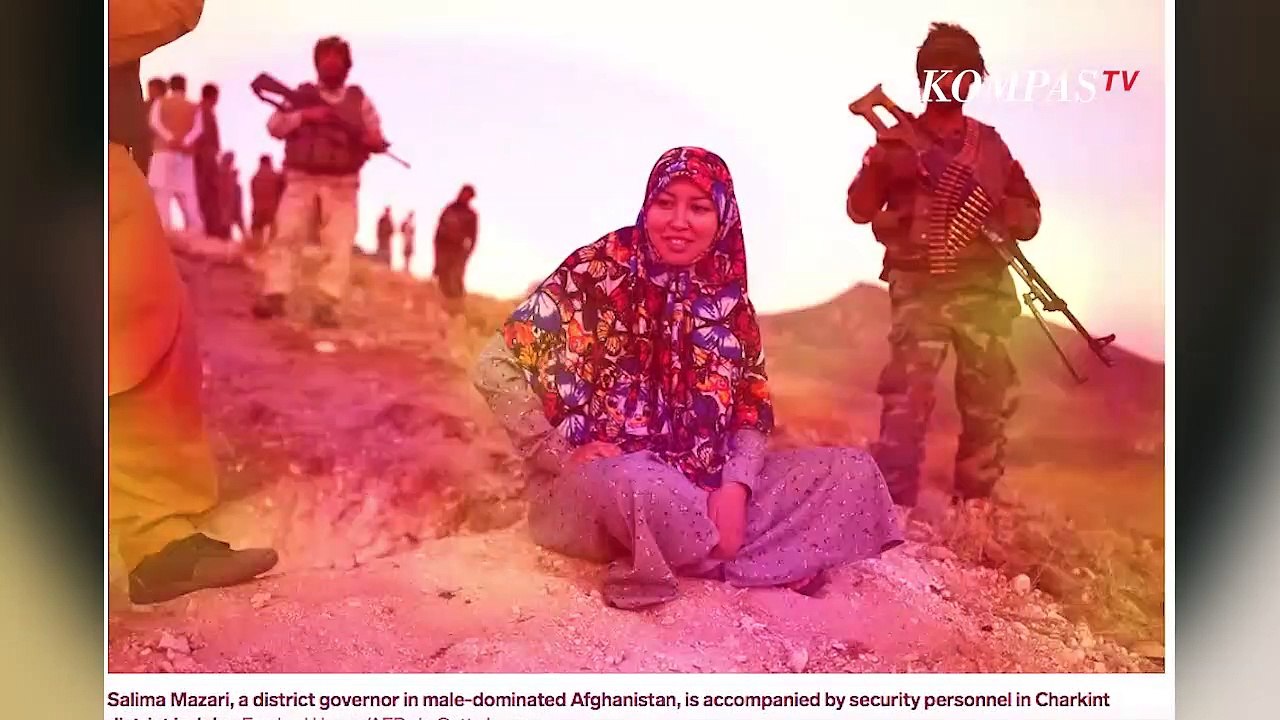 Profil Salima Mazari, Gubernur Perempuan yang Ditangkap Taliban