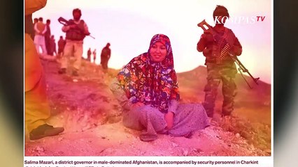 Profil Salima Mazari, Gubernur Perempuan yang Ditangkap Taliban