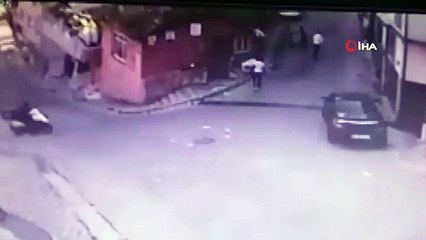 İstanbul’da ilginç hırsızlık: Bindikleri 'Martıyı' çalan çocuklar önce kameralara sonra polise yakalandı
